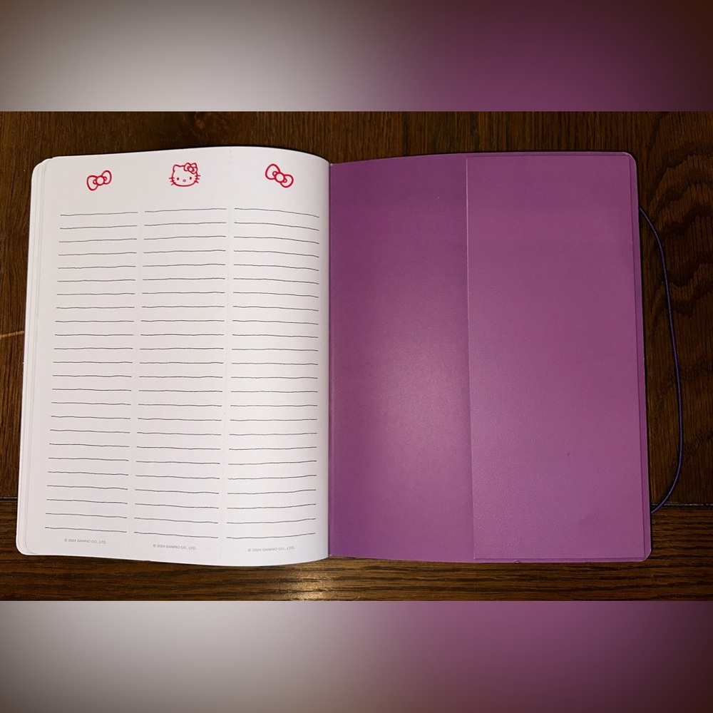 Hello kitty planner - Picture 5 of 6